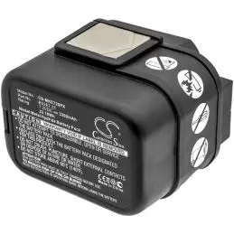 Ni-MH Battery fits Atlas Copco, Pes7.2t, Milwaukee, Pes7.2t 7.2V, 3300mAh