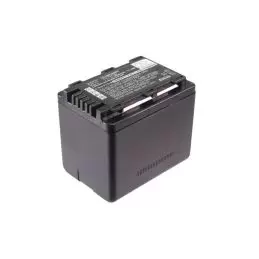 Li-ion Battery fits Panasonic, Hc-v10, Hc-v100, Hc-v100m 3.7V, 3000mAh