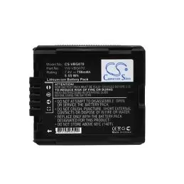 Li-ion Battery fits Panasonic, Gs98gk, H288gk, H48 7.4V, 750mAh