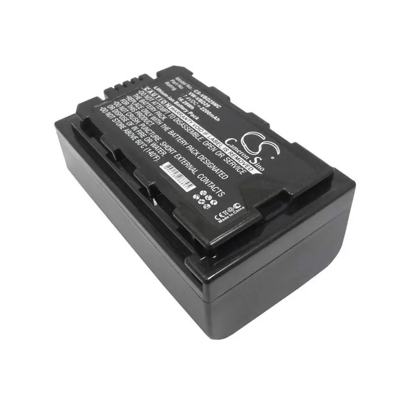 Li-ion Battery fits Panasonic, Aj-px270, Aj-px298, Aj-px298mc 7.4V, 2200mAh