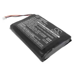Li-Polymer Battery fits Panasonic, Arbitator Body Worn Mics 3.7V, 1600mAh