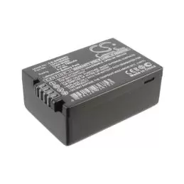 Li-ion Battery fits Panasonic, Lumix Dmc-fz100gk, Lumix Dmc-fz100k, Lumix Dmc-fz150 7.4V, 750mAh