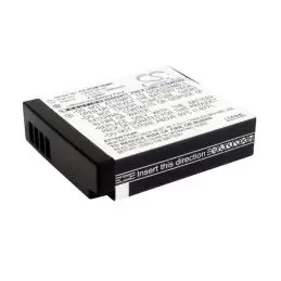 Li-ion Battery fits Panasonic, Lumix Dmc-gm1, Lumix Dmc-gm1d, Lumix Dmc-gm1k 7.2V, 600mAh