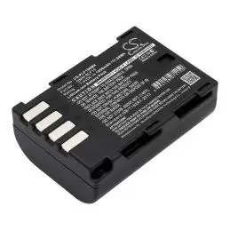 Li-ion Battery fits Panasonic, Lumix Dmc-gh3, Lumix Dmc-gh3a, Lumix Dmc-gh3agk 7.4V, 1600mAh