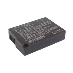 Li-ion Battery fits Panasonic, Lumix Dmc-g3, Lumix Dmc-g3k, Lumix Dmc-g3kbody 7.4V, 1050mAh