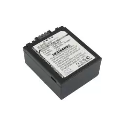 Li-ion Battery fits Panasonic, Lumix Dmc-g1, Lumix Dmc-g1 Slr, Lumix Dmc-g10 7.4V, 1250mAh