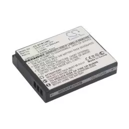Li-ion Battery fits Panasonic, Lumix Dmc-ft5, Lumix Dmc-ft5a, Lumix Dmc-ft5d 3.7V, 950mAh