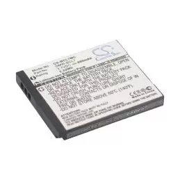 Li-ion Battery fits Panasonic, Lumix Dmc-f5, Lumix Dmc-f5k, Lumix Dmc-f5p 3.7V, 600mAh