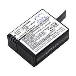 Li-ion Battery fits Rollei, Actioncam 500, Actioncam 500 Sunrise, 3.7V, 1180mAh