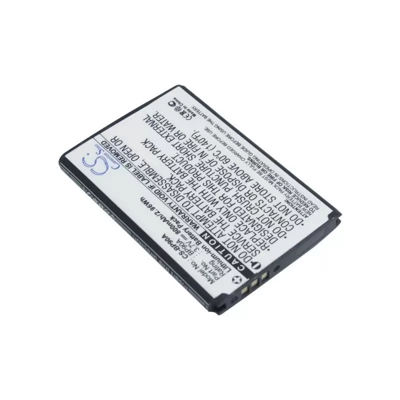 Li-ion Battery fits Samsung, Hmx-e10, Hmx-e100p, Hmx-e10bp 3.7V, 800mAh