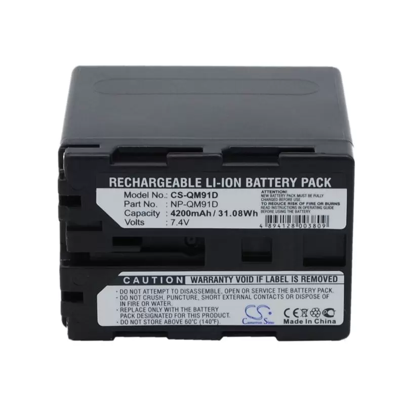 Li-ion Battery fits Sony, Ccd-trv108, Ccd-trv108e, Ccd-trv116 7.4V, 4200mAh