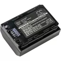 Li-ion Battery fits Sony, A7 Mark 3, A7r Mark 3, Alpha A7 Iii 7.4V, 1600mAh
