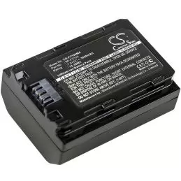 Li-ion Battery fits Sony, A7 Mark 3, A7r Mark 3, Alpha A7 Iii 7.5V, 2050mAh