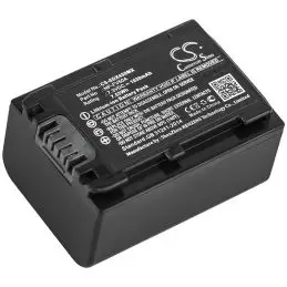 Li-ion Battery fits Sony, Fdr-ax33, Fdr-ax40, Fdr-ax45 7.3V, 1030mAh