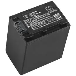 Li-ion Battery fits Sony, Fdr-ax33, Fdr-ax40, Fdr-ax45 7.3V, 2700mAh