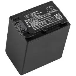 Li-ion Battery fits Sony, Fdr-ax33, Fdr-ax40, Fdr-ax45 7.3V, 3050mAh