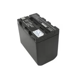 Li-ion Battery fits Sony, Dcr-pc1, Dcr-pc1e, Dcr-pc2 3.7V, 4200mAh