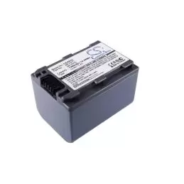 Li-ion Battery fits Sony, Dcr-dvd105, Dcr-dvd105e, Dcr-dvd203 7.4V, 1360mAh