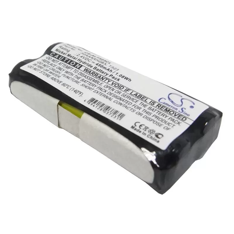 Ni-MH Battery fits Aeg, D10, D9, Sms 2.4V, 450mAh