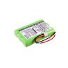 Green 3.6V 700mAh Agfeo, Dect 30, Dect C45, Auerswald Replacement Battery