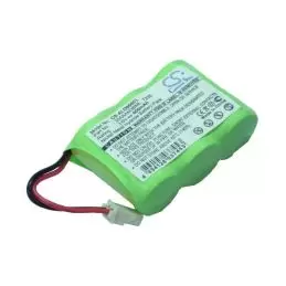 Ni-MH Battery fits Audioline, 970g, Cas 1300, Cdl 960g 3.6V, 600mAh