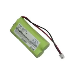Ni-MH Battery fits Audioline, Dect 5015, Cable & Wireless, Cwr 2200 2.4V, 750mAh