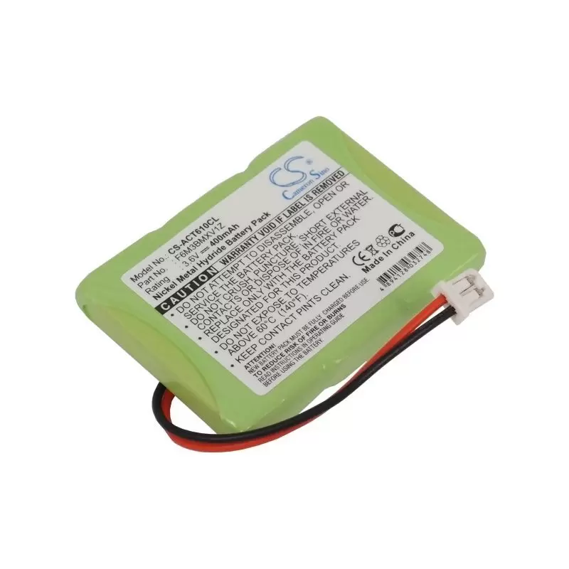 Ni-MH Battery fits Auerswald, Comfort Dect 610, Tiptel, Easy Dect 5500 3.6V, 400mAh