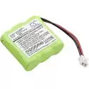 Ni-MH Battery fits Cable & Wireless, Cwd2000, Cwd3000, Cwd600 3.6V, 300mAh