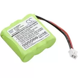 Ni-MH Battery fits Cable & Wireless, Cwd2000, Cwd3000, Cwd600 3.6V, 300mAh