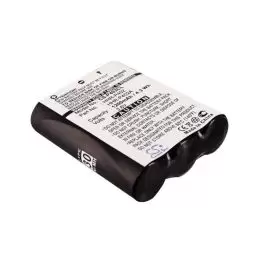 Ni-MH Battery fits Ge, Tl-26400, Panasonic, Hhr-p402 3.6V, 1200mAh