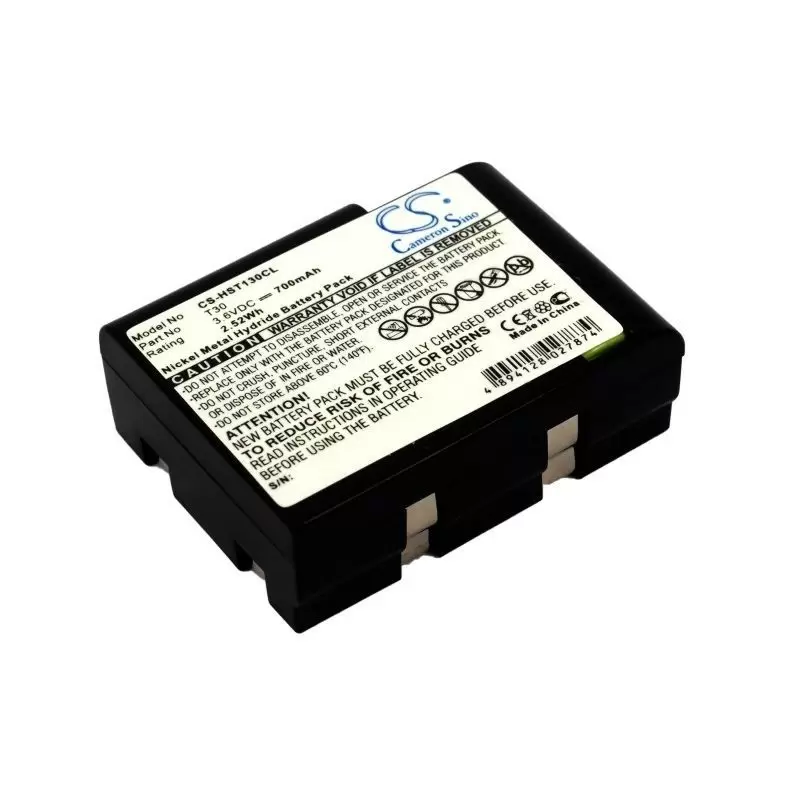 Ni-MH Battery fits Hagenuk, St9000 Px, Telekom, Ellepi Pocket 3.6V, 700mAh