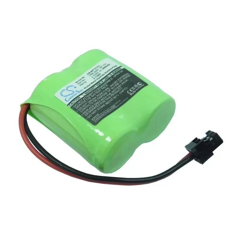 Ni-MH Battery fits Memorex, Mph-6050, Mph-6250, Mph-6250bat 2.4V, 300mAh