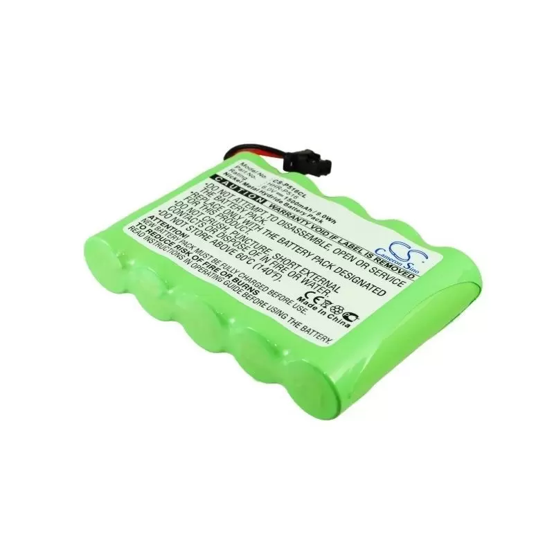 Ni-MH Battery fits Panasonic, Kx-tg4500, Kxtg4500b 6.0V, 1500mAh