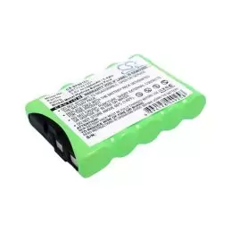 Ni-MH Battery fits Radio Shack, 18560, 239037, 9600509 3.6V, 1500mAh