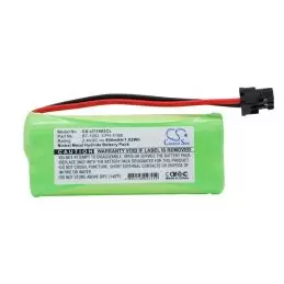 Ni-MH Battery fits Sony, Dect 1060, Dect 1080, Southwestern Bell 2.4V, 800mAh