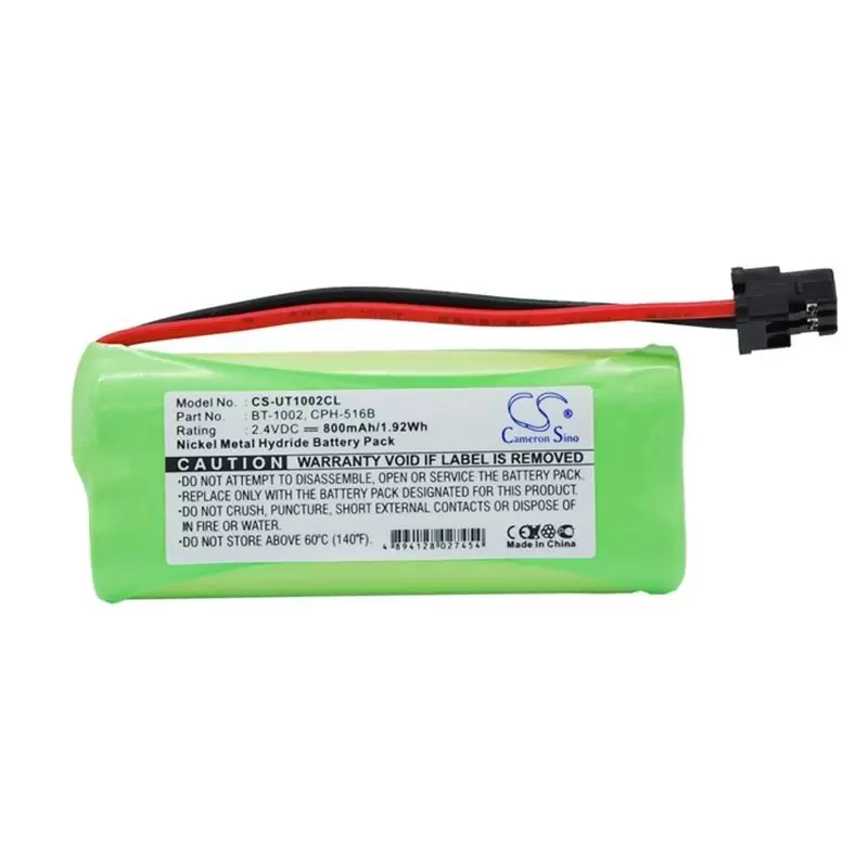 Ni-MH Battery fits Sony, Dect 1060, Dect 1080, Southwestern Bell 2.4V, 800mAh