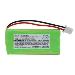 Ni-MH Battery fits Uniden, 5105, 5145, 5146 3.6V, 500mAh