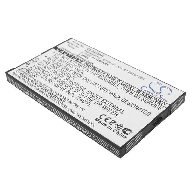 Li-ion Battery fits Acer, tempo dx650 3.7V, 1260mAh