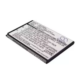 Li-ion Battery fits Alcatel, authority, one touch 955, one touch 960 3.7V, 1500mAh