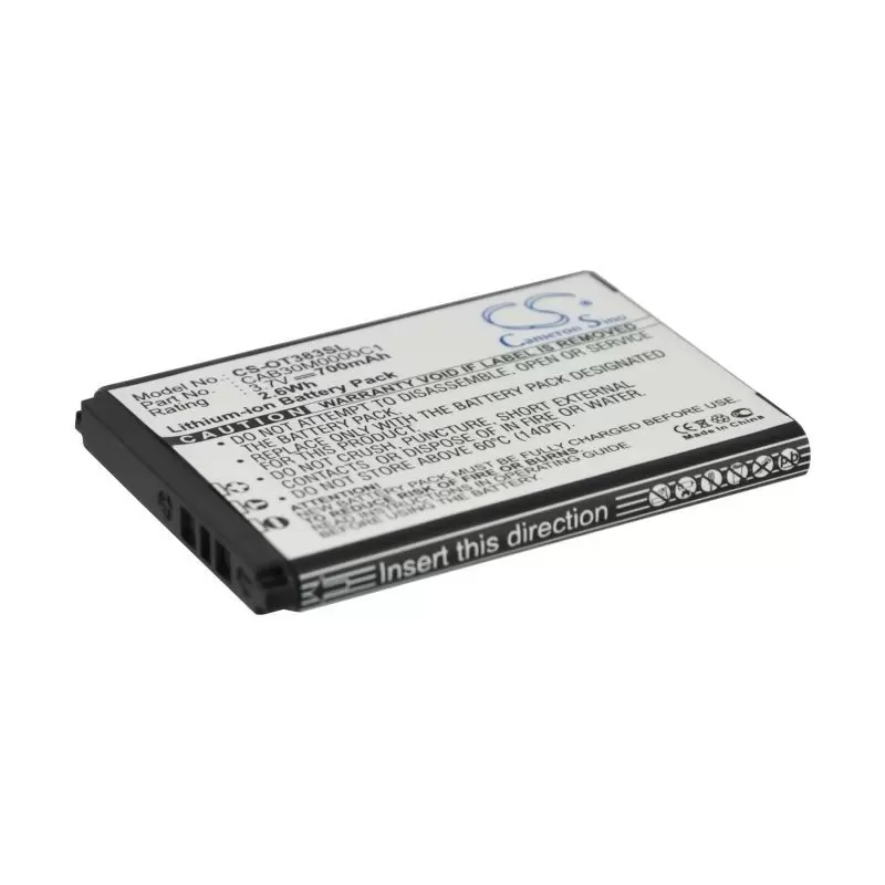 Li-ion Battery fits Alcatel, crystal, one touch 103, one touch 103a 3.7V, 700mAh