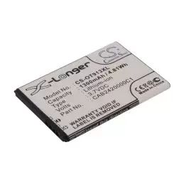 Li-ion Battery fits Alcatel, one touch 913, one touch 913d, one touch 927 3.7V, 1300mAh