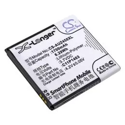 Li-Polymer Battery fits Asus, a450cg, zenfone 4.5 3.7V, 1700mAh