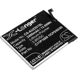 Li-Polymer Battery fits Asus, x00dda, z00dda, zc553kl 3.85V, 3400mAh