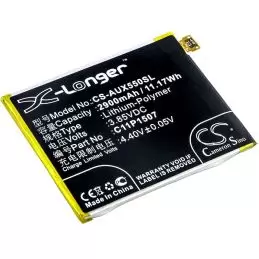 Li-Polymer Battery fits Asus, x550, zenfone zoom, zenfone zoom dual sim 3.85V, 2900mAh