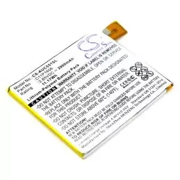 Li-Polymer Battery fits Asus, zc551kl, zenfone 3 laser 3.85V, 2900mAh