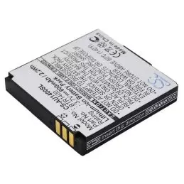 Li-ion Battery fits Audiovox, cdm-1400, pcs-1400, pcs-1400 slice 3.7V, 600mAh