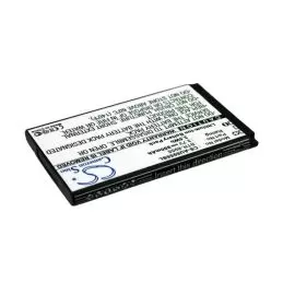 Li-ion Battery fits Audiovox, cdm-8955, utstarcom cdm-8955 3.7V, 950mAh