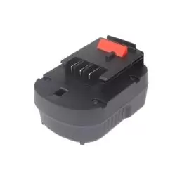 Ni-MH Battery fits Black & Decker, Bd12psk, Bdbn1202, Bdg1200k 12.0V, 2000mAh