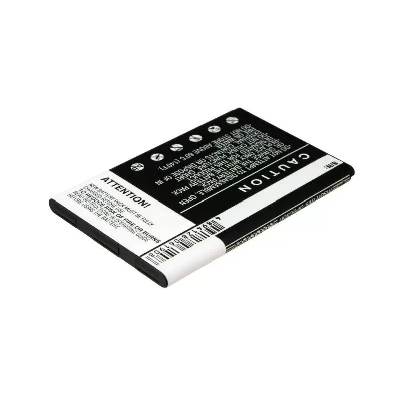 Li-ion Battery fits Blackberry, curve 9220, curve 9230, curve 9310 3.7V, 1550mAh