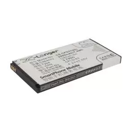 Li-ion Battery fits Coolpad,2168, d21, d508 3.7V, 2000mAh